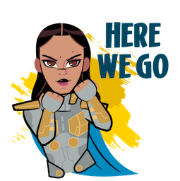 Thor: Ragnarok sticker #19