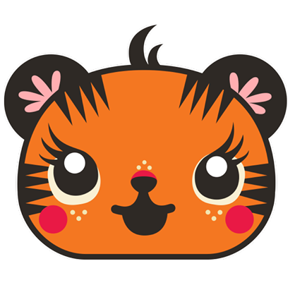 Tigerbell sticker #02