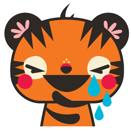 Tigerbell sticker #03