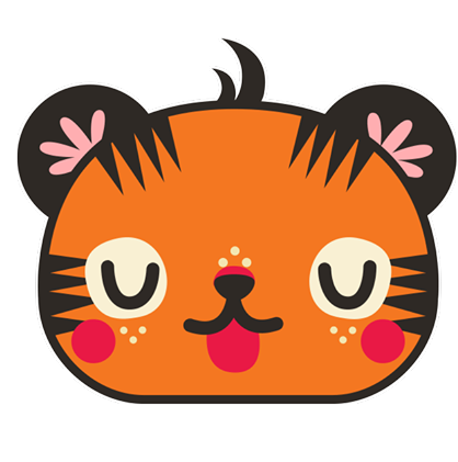 Tigerbell sticker #04