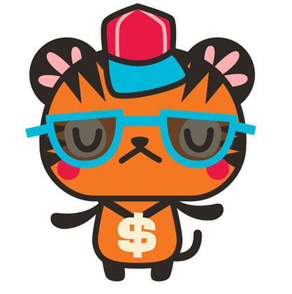 Tigerbell sticker #05