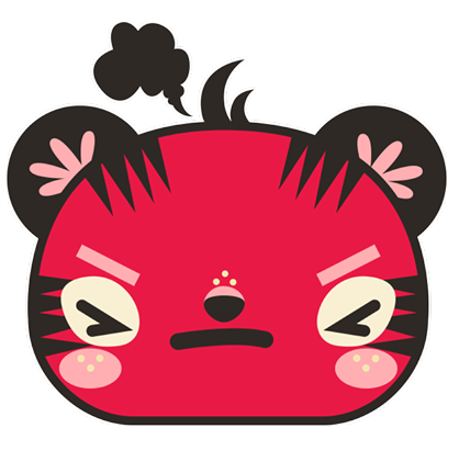 Tigerbell sticker #06