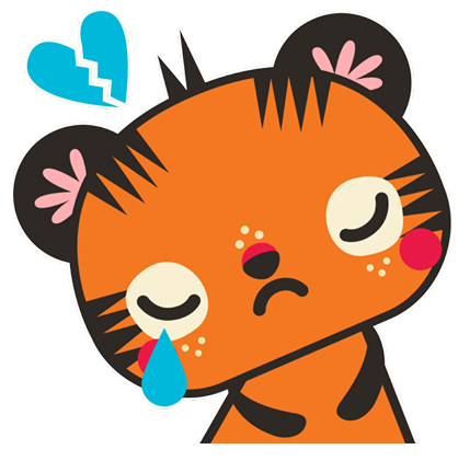 Tigerbell sticker #07