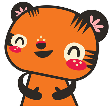 Tigerbell sticker #08