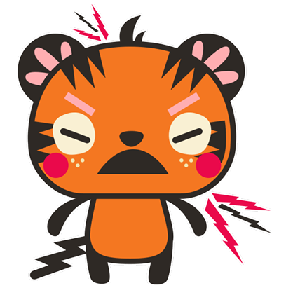 Tigerbell sticker #10