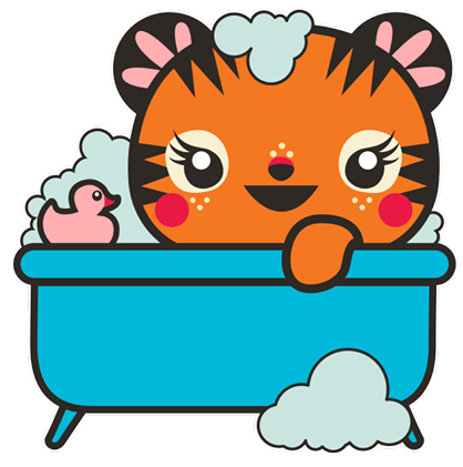 Tigerbell sticker #15