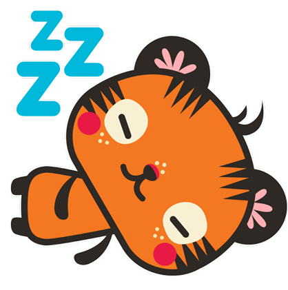 Tigerbell sticker #16