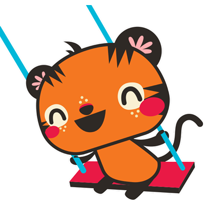 Tigerbell sticker #21