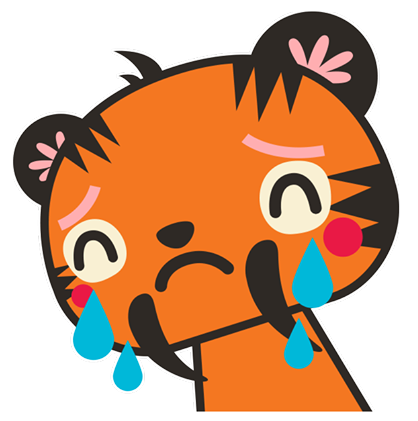 Tigerbell sticker #22