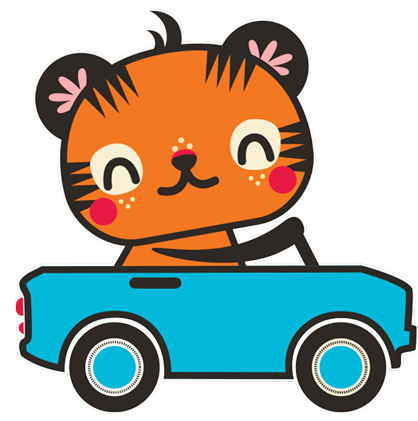 Tigerbell sticker #24