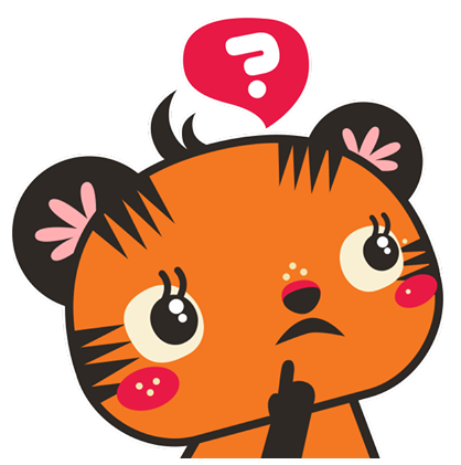 Tigerbell sticker #26