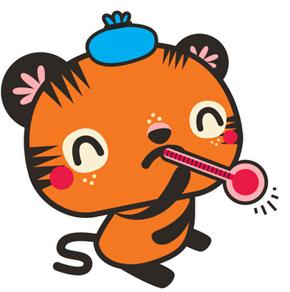 Tigerbell sticker #29