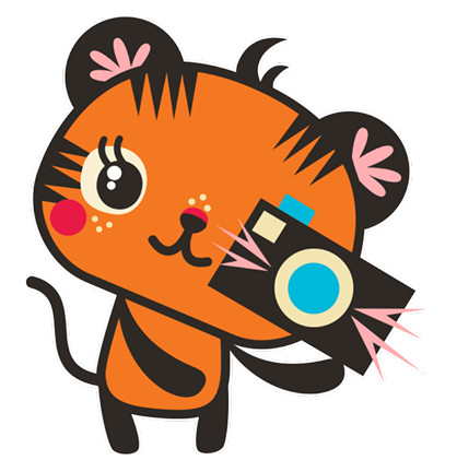 Tigerbell sticker #30