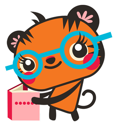 Tigerbell sticker #33