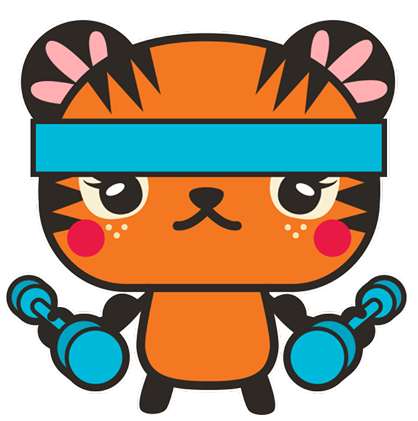 Tigerbell sticker #34