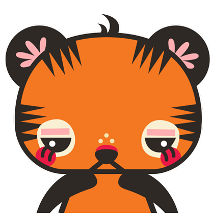 Tigerbell sticker #35