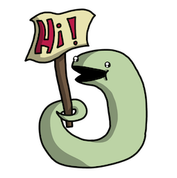 Tiny Snek and Friends sticker #11