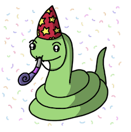 Tiny Snek and Friends sticker #13