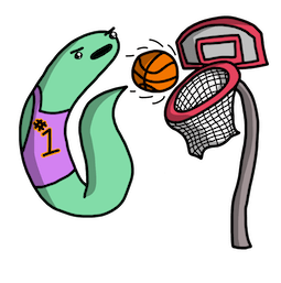 Tiny Snek and Friends sticker #15