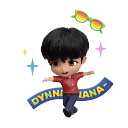 TinyTAN — Dynamite sticker #12