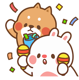 Tonton Friends 2 sticker #12