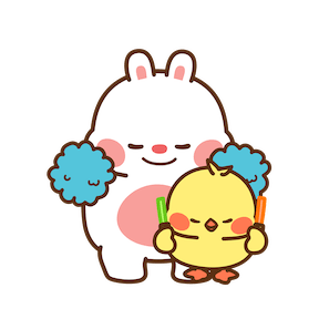 Tonton Friends Returns sticker #1 - frame 2 of 8.