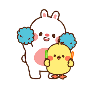 Tonton Friends Returns sticker #1 - frame 5 of 8.