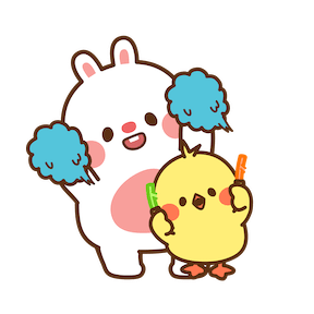 Tonton Friends Returns sticker #1 - frame 7 of 8.