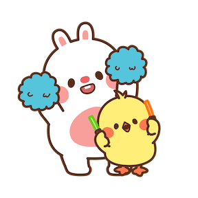 Tonton Friends Returns sticker #1 - frame 8 of 8.