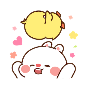 Tonton Friends Returns sticker #08