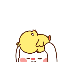 Tonton Friends Returns sticker #8 - frame 5 of 8.