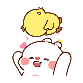 Tonton Friends Returns sticker #8 - frame 6 of 8.