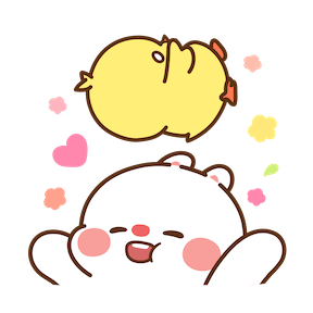 Tonton Friends Returns sticker #8 - frame 7 of 8.
