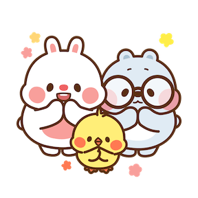 Tonton Friends Returns sticker #11 - frame 3 of 12.