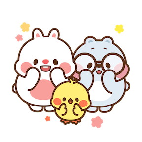 Tonton Friends Returns sticker #11 - frame 4 of 12.