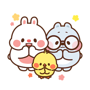Tonton Friends Returns sticker #11 - frame 5 of 12.