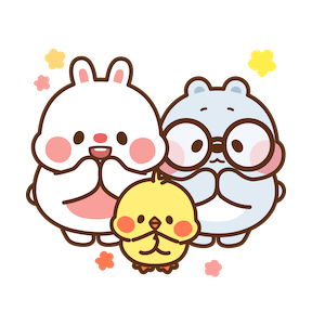 Tonton Friends Returns sticker #11 - frame 6 of 12.