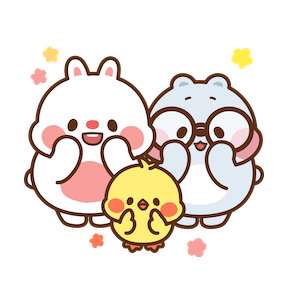 Tonton Friends Returns sticker #11 - frame 7 of 12.