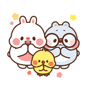 Tonton Friends Returns sticker #11 - frame 9 of 12.