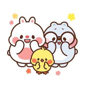 Tonton Friends Returns sticker #11 - frame 10 of 12.