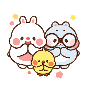 Tonton Friends Returns sticker #11 - frame 12 of 12.
