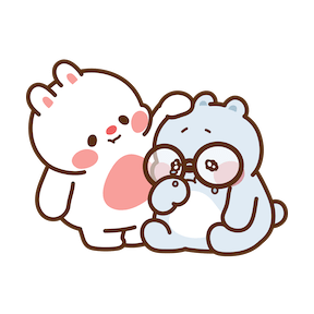 Tonton Friends Returns sticker #14 - frame 11 of 11.