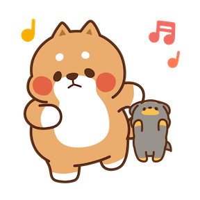 Tonton Friends Returns sticker #15 - frame 4 of 8.