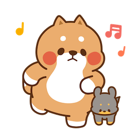 Tonton Friends Returns sticker #15 - frame 6 of 8.