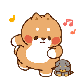 Tonton Friends Returns sticker #15 - frame 7 of 8.
