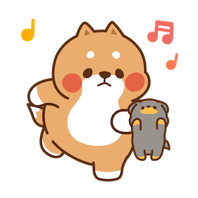 Tonton Friends Returns sticker #15 - frame 8 of 8.