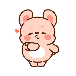 Tonton Friends Returns sticker #17 - frame 2 of 12.