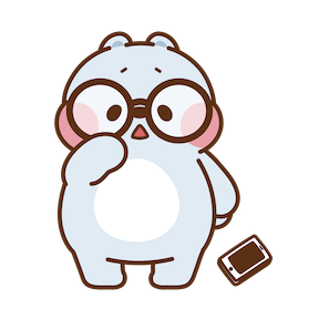 Tonton Friends Returns sticker #18 - frame 2 of 12.