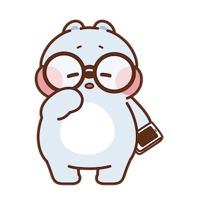 Tonton Friends Returns sticker #18 - frame 11 of 12.