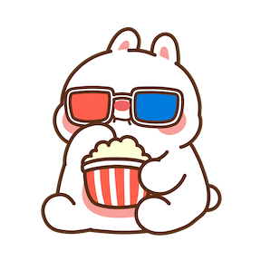 Tonton Friends Returns sticker #19